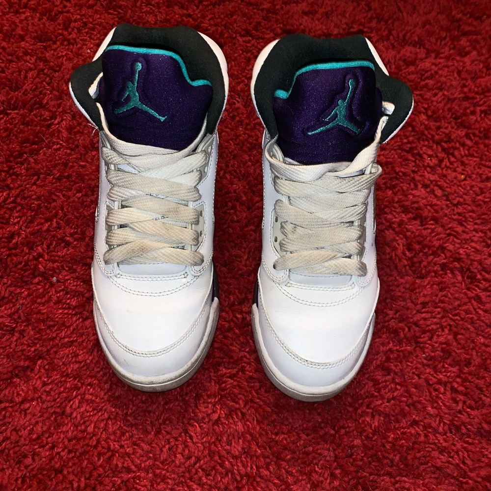 Air Jordan 5 retro “grapes”